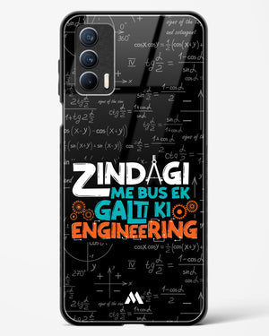 Zindagi Galti Engineering Glass Case Phone Cover-(Realme)