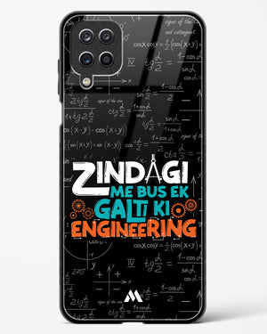 Zindagi Galti Engineering Glass Case Phone Cover-(Samsung)