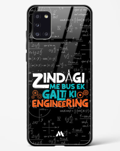 Zindagi Galti Engineering Glass Case Phone Cover-(Samsung)