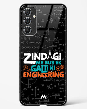 Zindagi Galti Engineering Glass Case Phone Cover (Samsung)