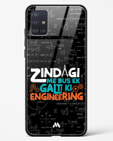 Zindagi Galti Engineering Glass Case Phone Cover-(Samsung)