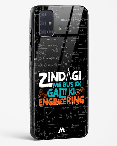 Zindagi Galti Engineering Glass Case Phone Cover-(Samsung)