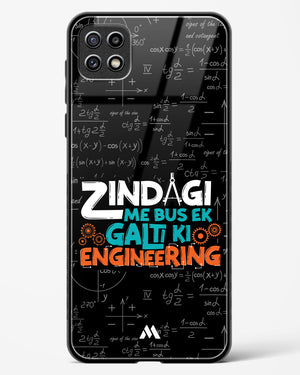 Zindagi Galti Engineering Glass Case Phone Cover (Samsung)