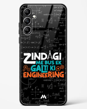 Zindagi Galti Engineering Glass Case Phone Cover (Samsung)