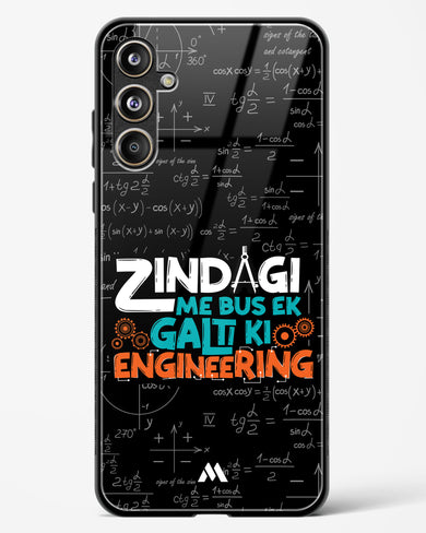 Zindagi Galti Engineering Glass Case Phone Cover (Samsung)