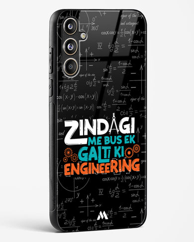 Zindagi Galti Engineering Glass Case Phone Cover (Samsung)