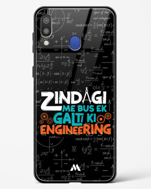 Zindagi Galti Engineering Glass Case Phone Cover (Samsung)