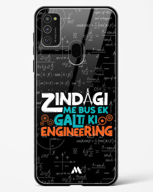 Zindagi Galti Engineering Glass Case Phone Cover-(Samsung)