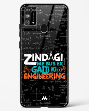 Zindagi Galti Engineering Glass Case Phone Cover-(Samsung)