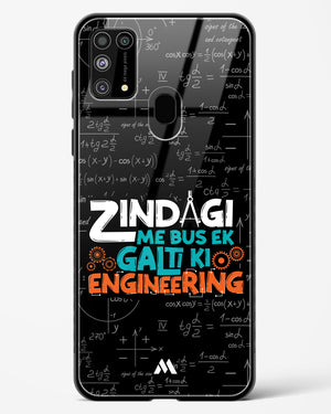 Zindagi Galti Engineering Glass Case Phone Cover-(Samsung)