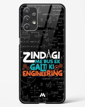 Zindagi Galti Engineering Glass Case Phone Cover-(Samsung)