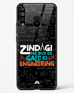 Zindagi Galti Engineering Glass Case Phone Cover-(Samsung)