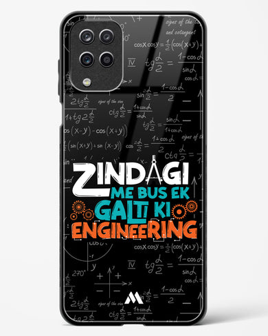 Zindagi Galti Engineering Glass Case Phone Cover-(Samsung)