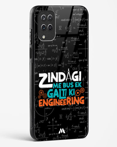 Zindagi Galti Engineering Glass Case Phone Cover-(Samsung)