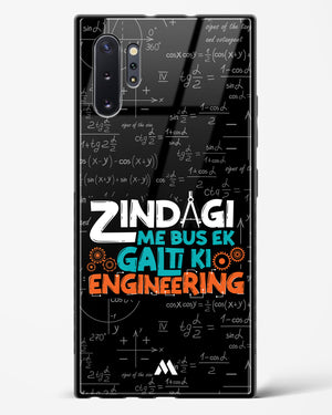 Zindagi Galti Engineering Glass Case Phone Cover (Samsung)
