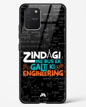 Zindagi Galti Engineering Glass Case Phone Cover (Samsung)