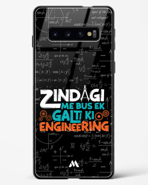 Zindagi Galti Engineering Glass Case Phone Cover (Samsung)