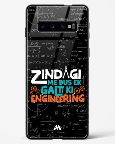 Zindagi Galti Engineering Glass Case Phone Cover-(Samsung)