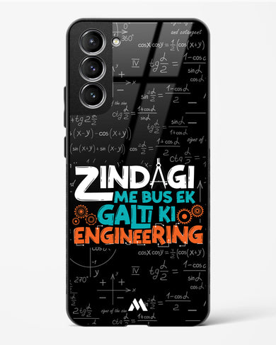 Zindagi Galti Engineering Glass Case Phone Cover (Samsung)