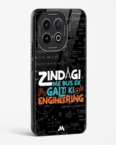 Zindagi Galti Engineering Glass Case Phone Cover (Vivo)