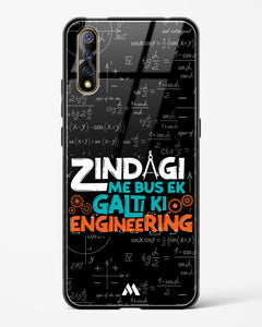 Zindagi Galti Engineering Glass Case Phone Cover (Vivo)