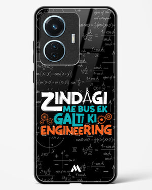 Zindagi Galti Engineering Glass Case Phone Cover (Vivo)
