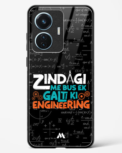 Zindagi Galti Engineering Glass Case Phone Cover (Vivo)