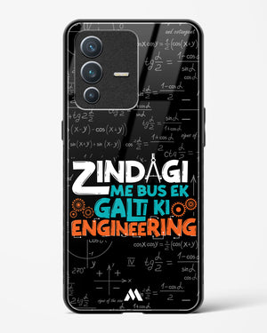 Zindagi Galti Engineering Glass Case Phone Cover (Vivo)