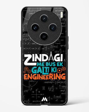 Zindagi Galti Engineering Glass Case Phone Cover (Vivo)