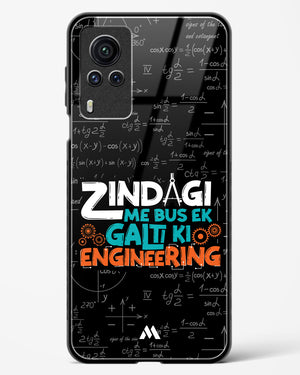 Zindagi Galti Engineering Glass Case Phone Cover (Vivo)