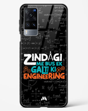 Zindagi Galti Engineering Glass Case Phone Cover (Vivo)