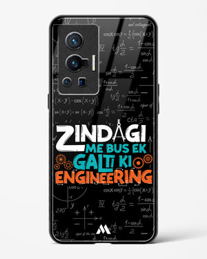 Zindagi Galti Engineering Glass Case Phone Cover (Vivo)