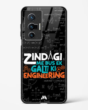 Zindagi Galti Engineering Glass Case Phone Cover (Vivo)