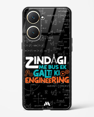Zindagi Galti Engineering Glass Case Phone Cover (Vivo)