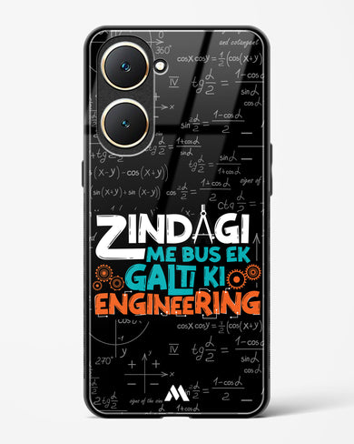 Zindagi Galti Engineering Glass Case Phone Cover (Vivo)
