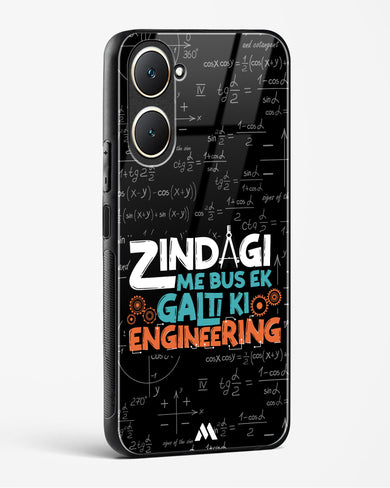 Zindagi Galti Engineering Glass Case Phone Cover (Vivo)