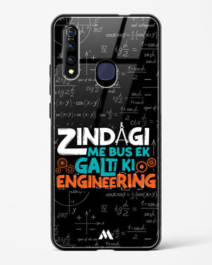 Zindagi Galti Engineering Glass Case Phone Cover (Vivo)