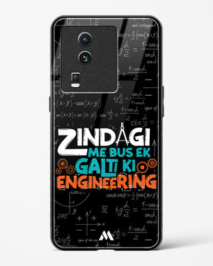 Zindagi Galti Engineering Glass Case Phone Cover (Vivo)