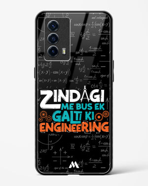 Zindagi Galti Engineering Glass Case Phone Cover (Vivo)