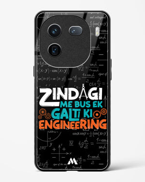 Zindagi Galti Engineering Glass Case Phone Cover (Vivo)