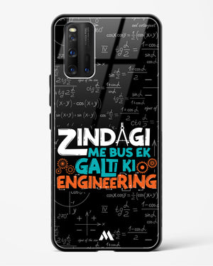 Zindagi Galti Engineering Glass Case Phone Cover (Vivo)