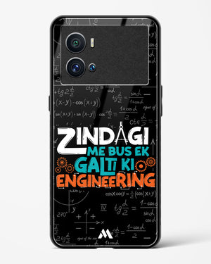 Zindagi Galti Engineering Glass Case Phone Cover-(Vivo)