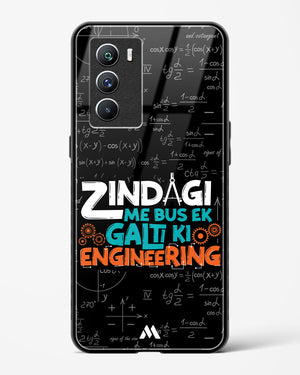 Zindagi Galti Engineering Glass Case Phone Cover (Vivo)