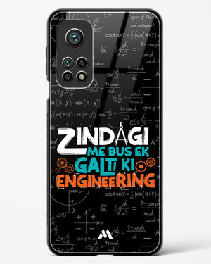 Zindagi Galti Engineering Glass Case Phone Cover (Xiaomi)
