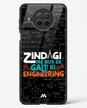 Zindagi Galti Engineering Glass Case Phone Cover-(Xiaomi)