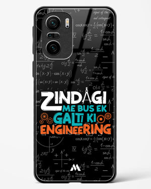 Zindagi Galti Engineering Glass Case Phone Cover (Xiaomi)