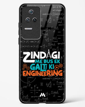 Zindagi Galti Engineering Glass Case Phone Cover-(Xiaomi)