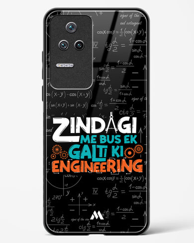Zindagi Galti Engineering Glass Case Phone Cover (Xiaomi)