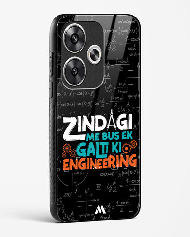 Zindagi Galti Engineering Glass Case Phone Cover-(Xiaomi)