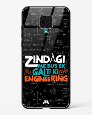 Zindagi Galti Engineering Glass Case Phone Cover-(Xiaomi)